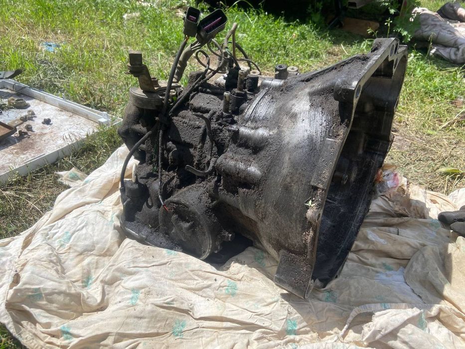 Акпп, коробка автомат mitsubishi galant 6