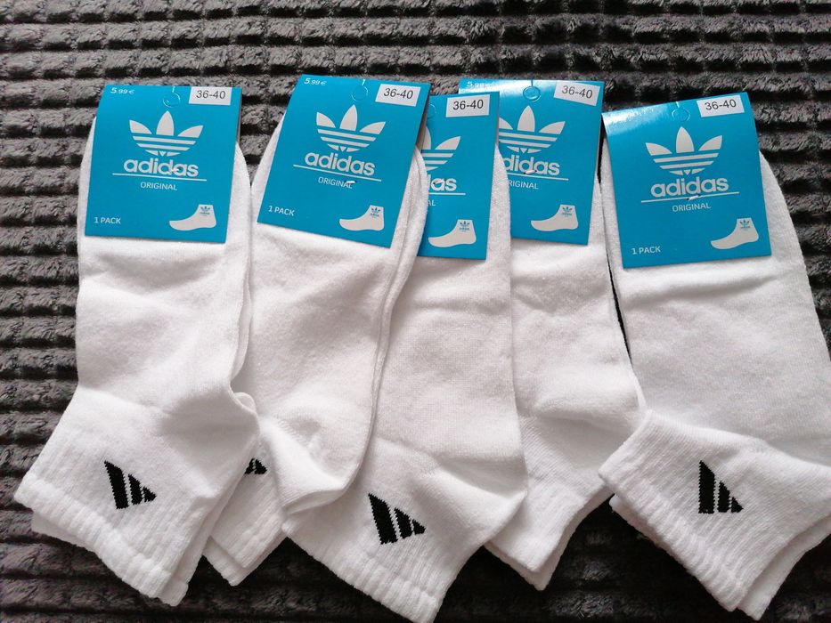 Skarpetki adidas 36-40 5par