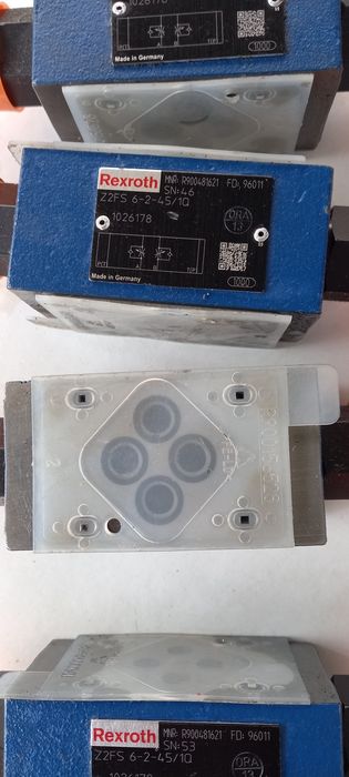 Гідравлічний клапан Bosch Rexroth Z2FS6.