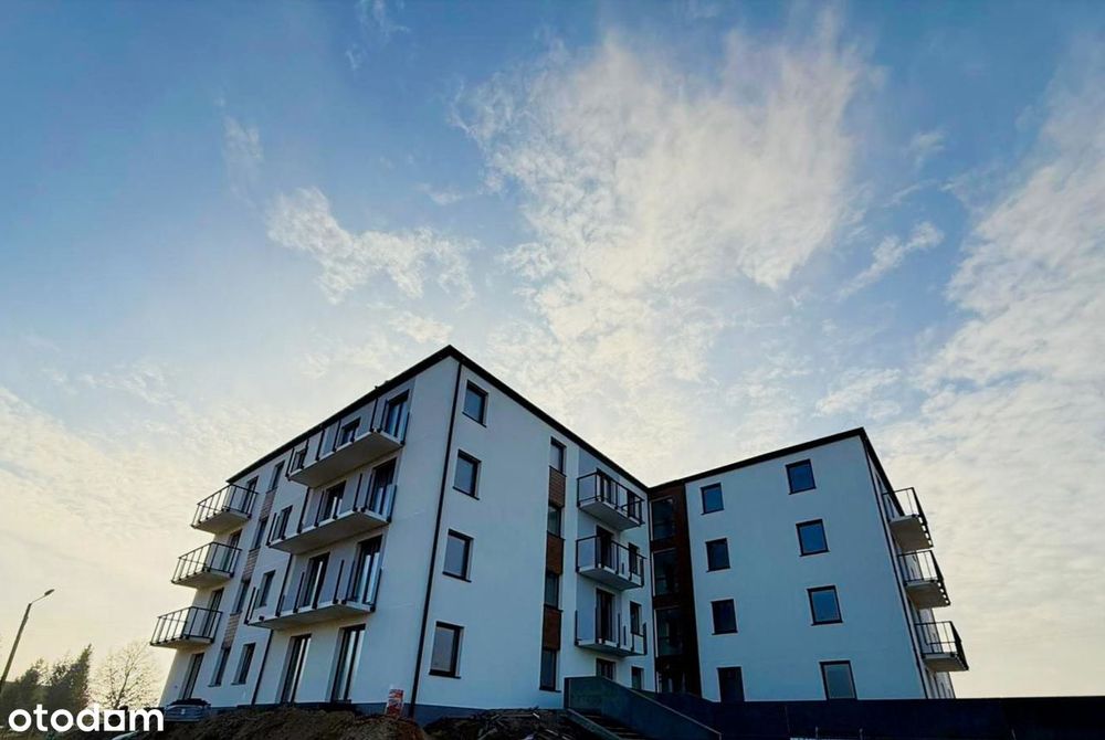 Nowe mieszkanie Zblewo-winda, parking, komórki lokatorskie