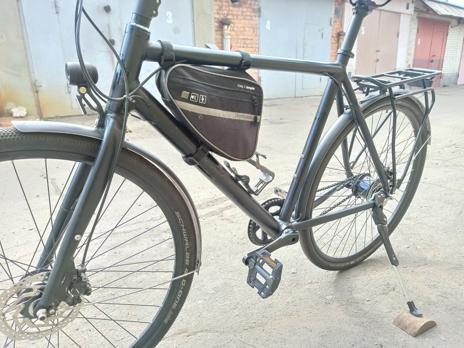 Radon Urban (Cube Editor) Alfine 8 Велосипед на планетарной втулке