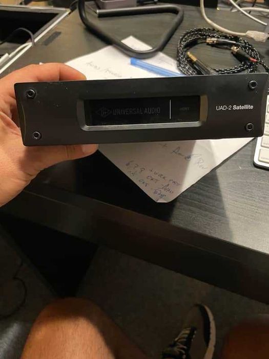 Universal Audio Satelite UAD 2 quad thunderbolt 2