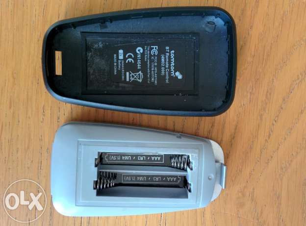 Controlo remoto bluetooth - GPS TomTom