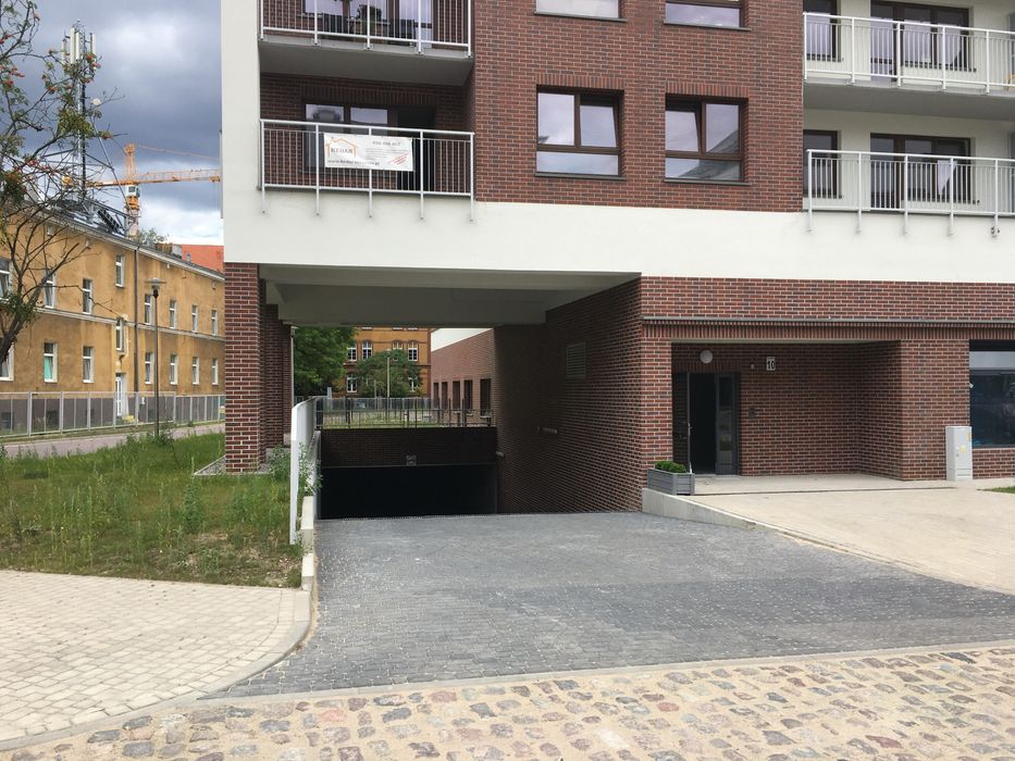 Miejsce postojowe parking podziemny Nowe Forty