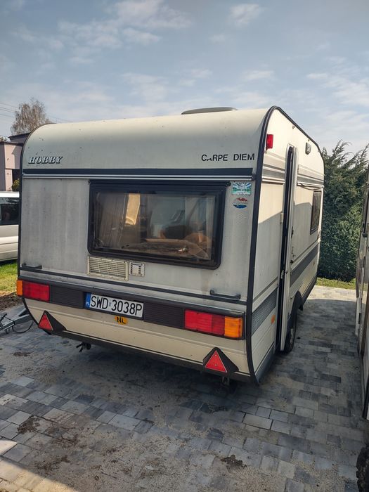 Przyczepa kempingowa hobby