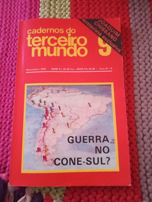 Revista Terceiro Mundo n.º 9 - Guerra no Cone Sul?