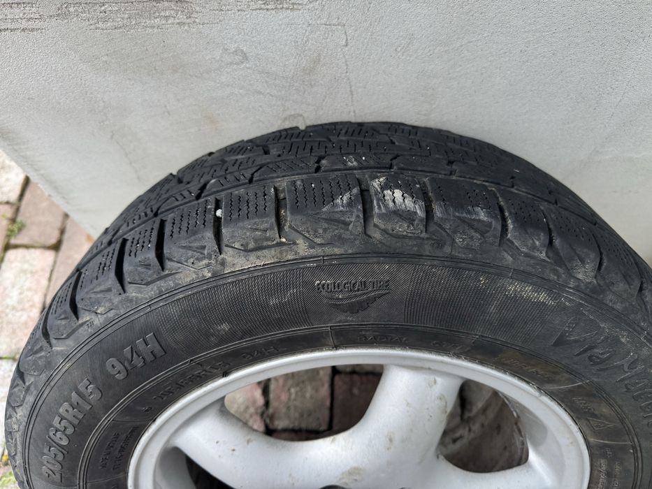 Продам колеса в зборі 205/65R15