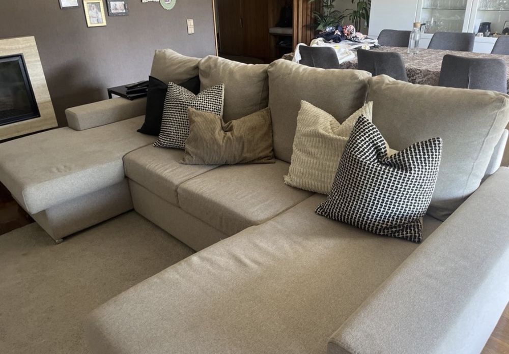 Sofa com 2 chaise longs