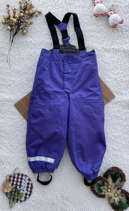 Дитячі зимові штани ,напівкомбінезон від H&M