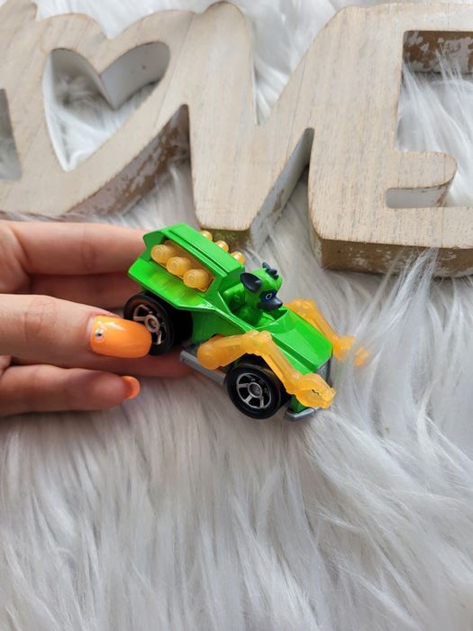 Psi patrol Rocky pojazd metalowy