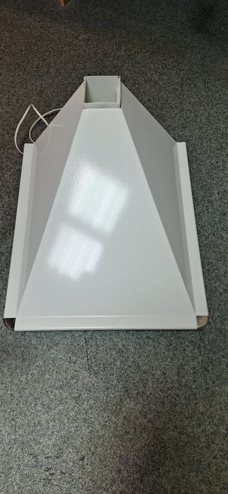 Okap Akpo biały. Oświetlenie led