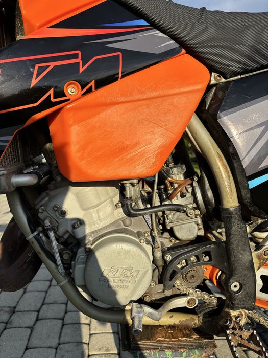 Cross ktm sx125 zdrowa seta