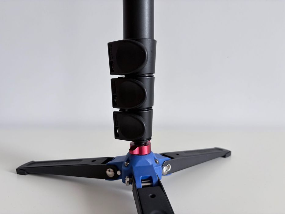 Benro Monopod - A38FD + VT2 aluminiowy