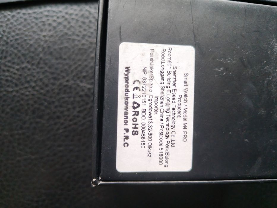 Smartwatch M4 pro