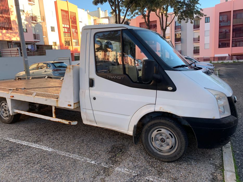 Reboque Ligeiro Ford Transit