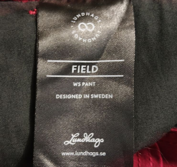 Spodnie Lundhags Field WS Pants