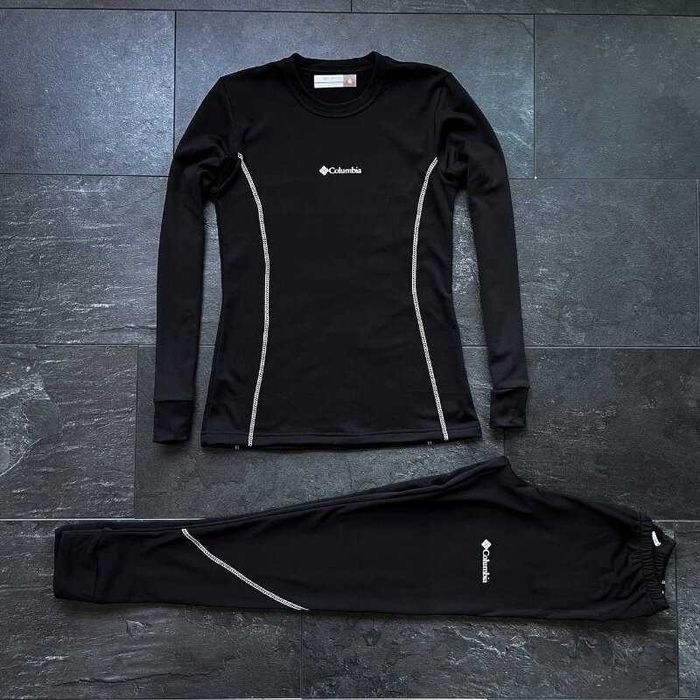 Термобілизна Жіноча комплект Columbia \ Термокомплект кофта + штани