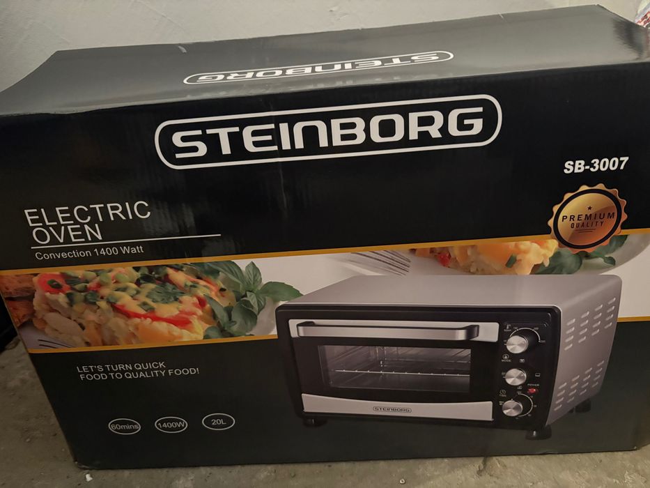 Elektryczny piekarnik Steinborg