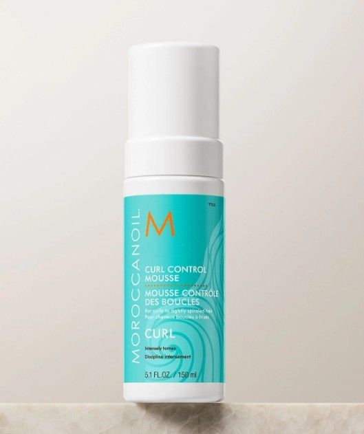 Moroccanoil Pianka do Loków Intensywnie Nawilża Strukturę Włosa 150 ml