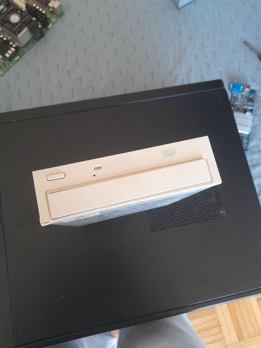 Peças de computador antigo