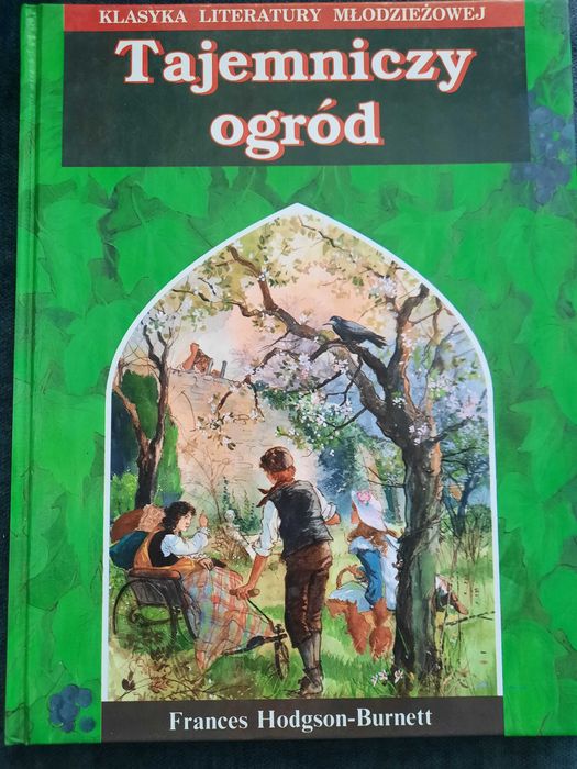 Tajemniczy ogród - Frances Hodgson-Burnett