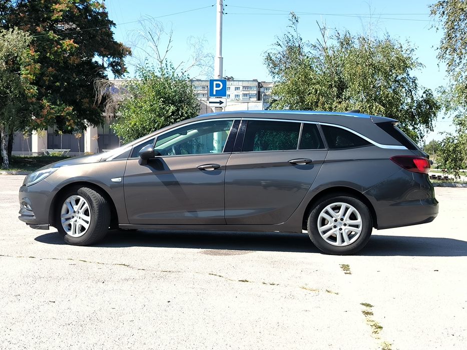 Opel Astra K 2016 1.6 CDTI (ТЕРМІНОВО!) (Максимальна комплектація)