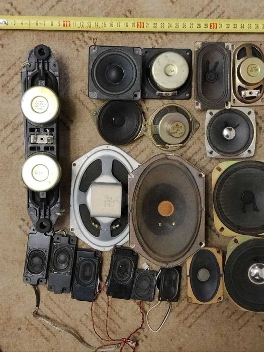 Динаміки акустичні різні