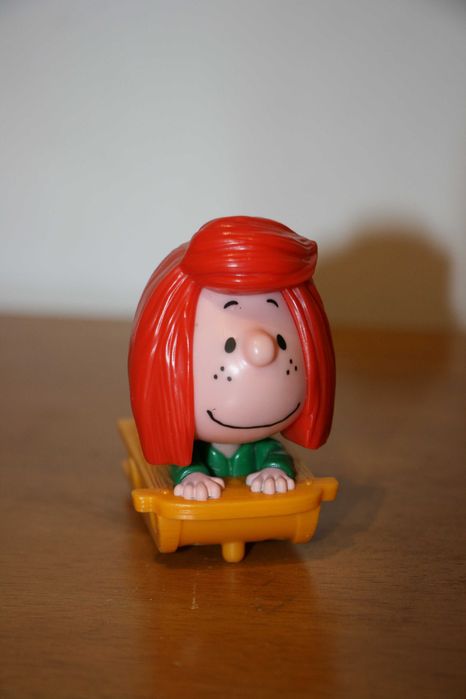 Patty do "Snoopy" Mcdonald´s 2015.