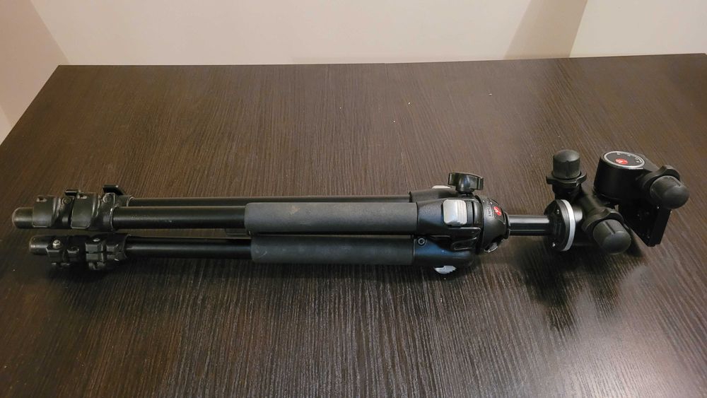 Statyw Manfrotto 190PROB + Głowica Manfrotto 410