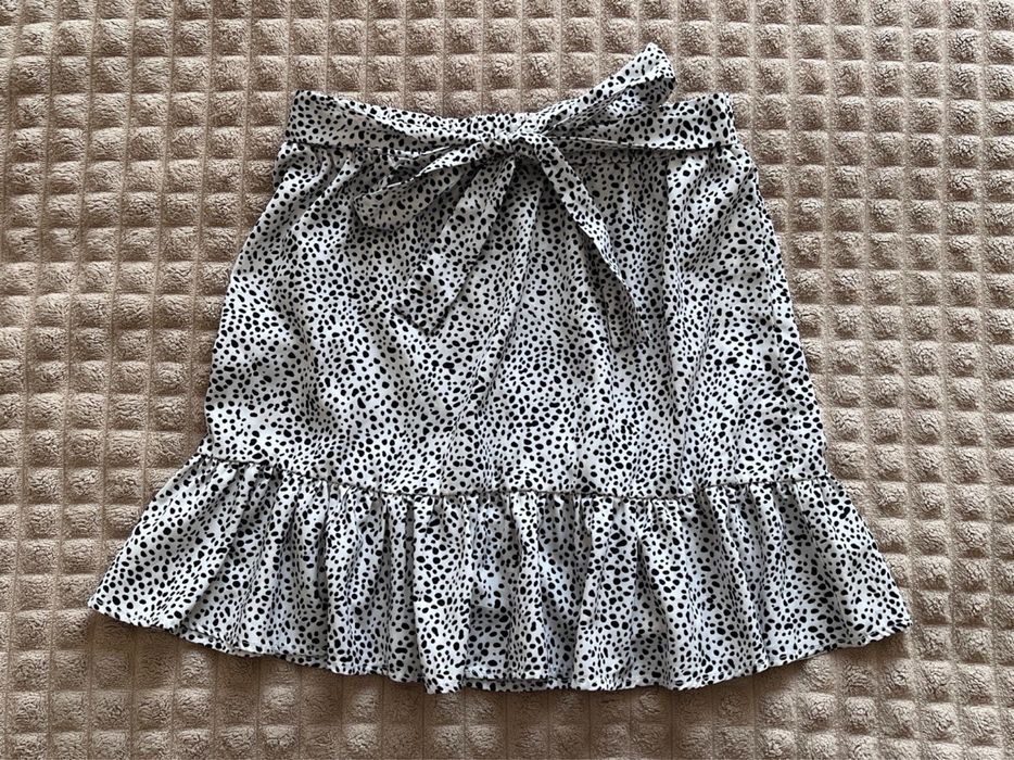 Нова літня міні-спідниця р.S, талія регулюється, не просвічується