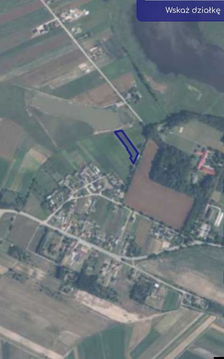 Działka budowlana 3400 m² uzbrojona prąd woda - Widok 4