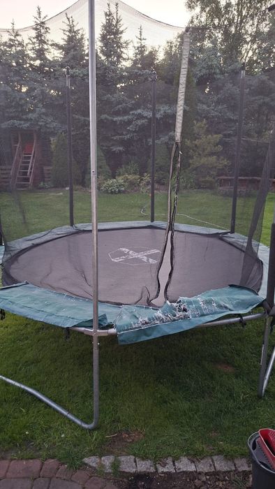 Oddam trampolinę za 100zł 3m