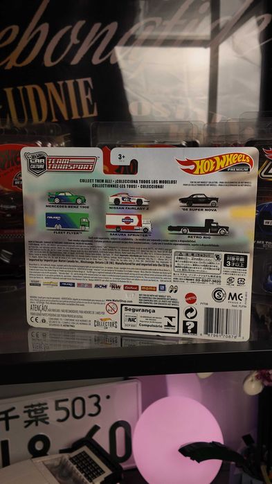 Hot Wheels Premium Car Culture Mercedes-Benz W201 Fleet Flyer
