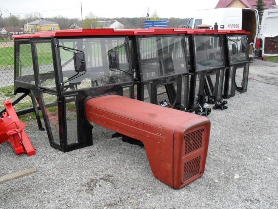 Kabina maska ciagnikowa c330 c360 MF FERUSON ruski RATY 24H transport