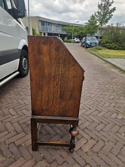 Piękny sekretarzyk antyk