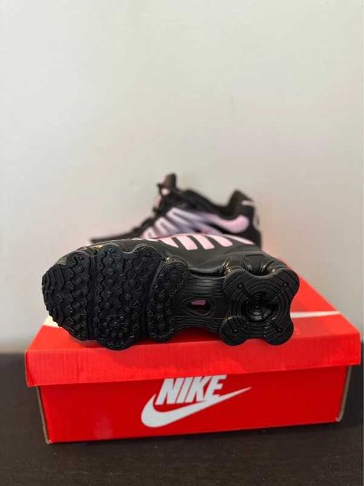 Nike Shox TL Black Playful Pink r.38