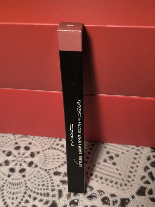 MAC lip pencil whirl
