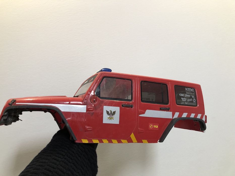 Rc body 1:10 4x4 usado