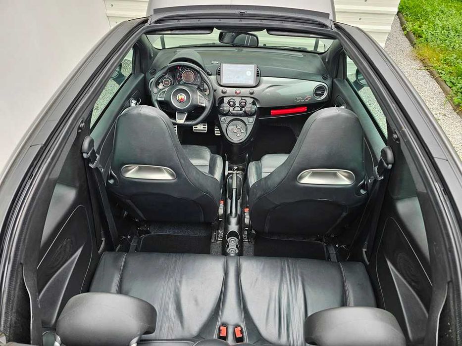 Abarth 500 Cabrio 1.4tjet 140Cv Cx/Auto 05/2012