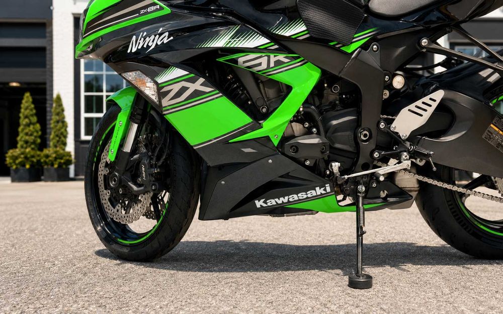 kawasaki zx6r 636 - купить мототехнику - Цена на OLX.ua