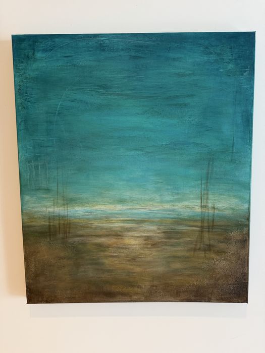 Quadro “Emerald Horizon” - 60x70