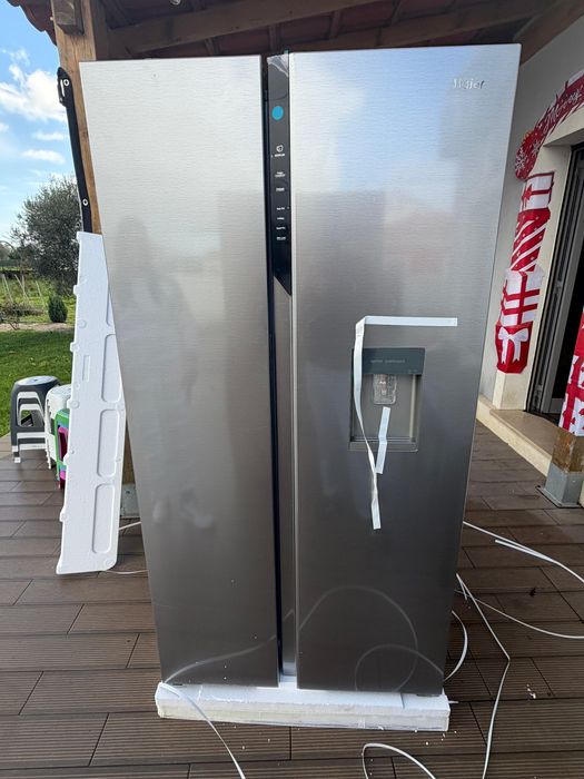 Frigorifico Americano Haier Novo C/ Garantia