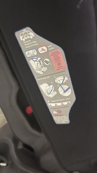 Fotelik Lionelo 0-13 kg isofix