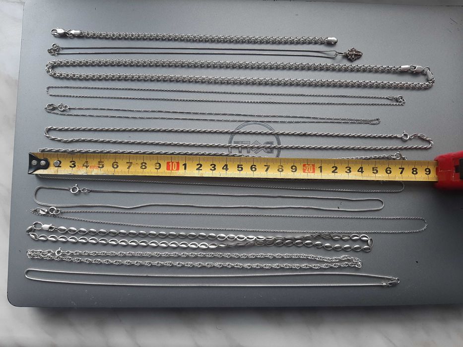 Цепочка, ланцюг, срібло. Б/у