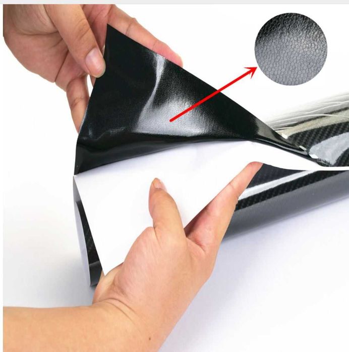 Автоплівка CARLIKE Carbon 3D/5D PVC глянсова вінілова для тюнінгу