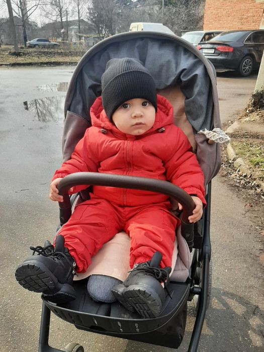 Костюм на весну та осінь для дівчинки