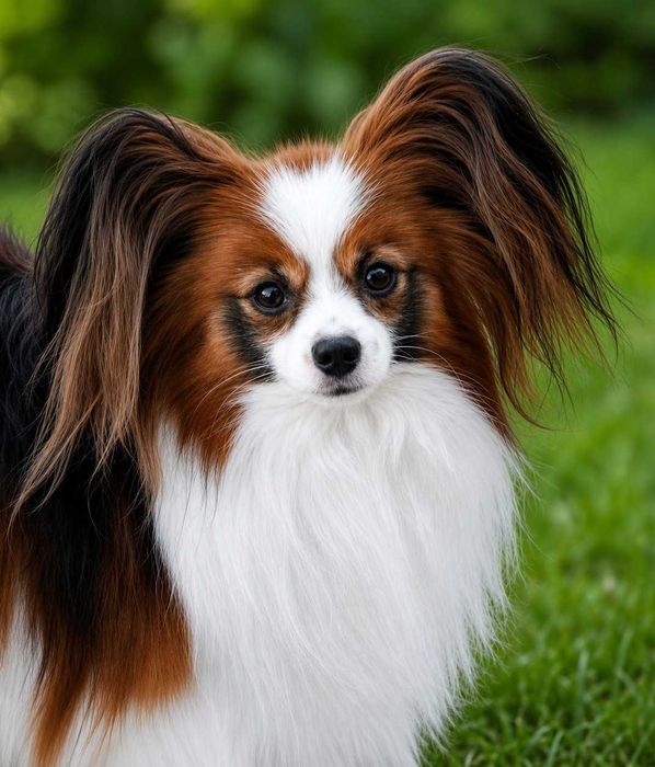 papillon piesek sobolowy FCI