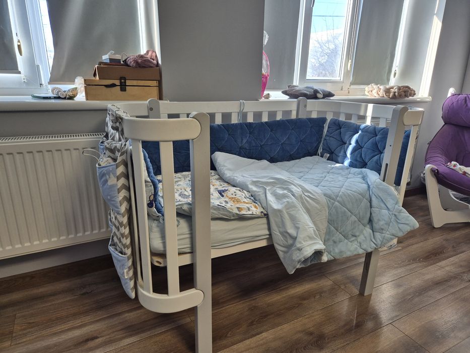 Дитяче ліжечко верес Монако