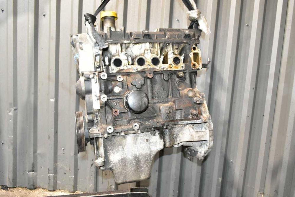 Двигун K7M 710 Renault Logan 1.6 8V Мотор K7M 710 Рено Логан 1.6 8V