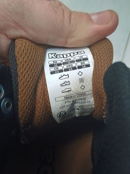 Buty Kappa Czarne